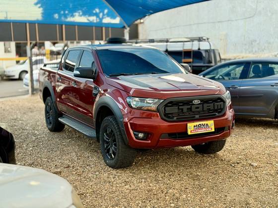 FORD RANGER 3.2 STORM 4X4 CD 20V DIESEL 4P AUTOMÁTICO FORD RANGER 3.2 STORM 4X4 CD 20V DIESEL 4P AUTOMÁTICO